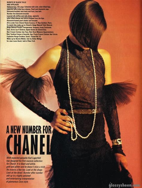 lagerfeld chanel 1983|karl Lagerfeld brand history.